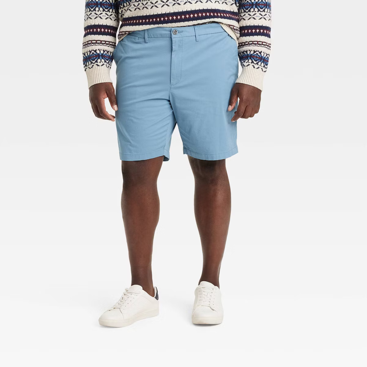 Men's Every Wear 9" Flat Front Chino Shorts - Goodfellow & Co™ | Target