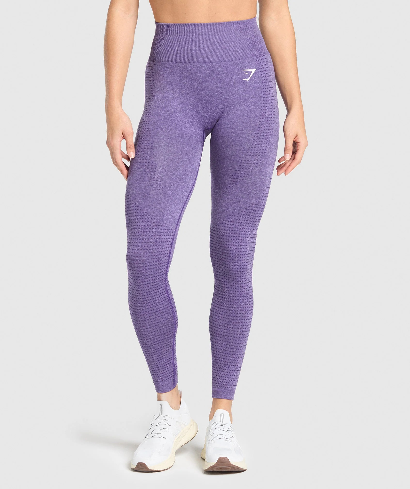 Gymshark Vital Leggings - Functional Purple Marl | Gymshark UK