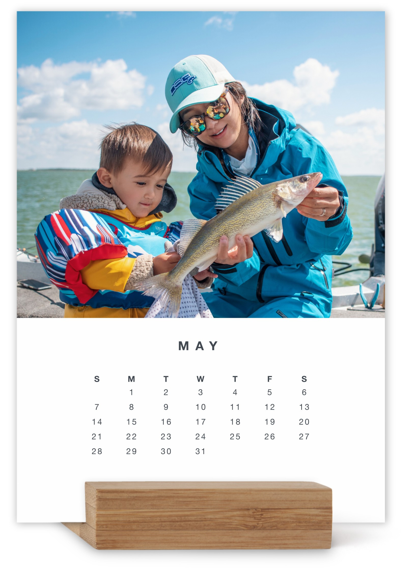 Photo Gallery Easel Calendar | Shutterfly