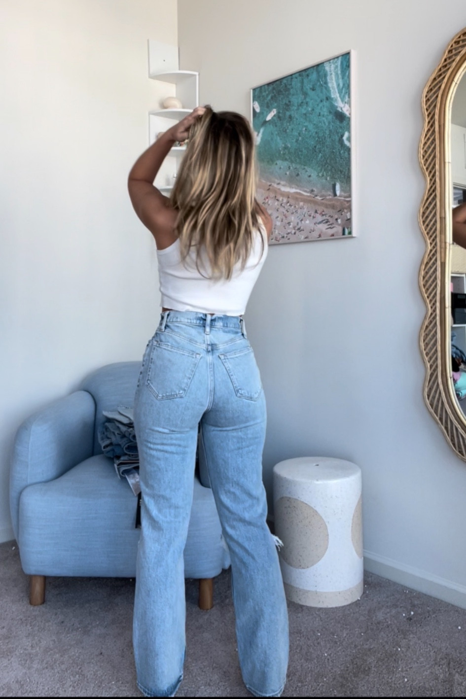 ON SALE code: AFLTK the most flattering jeans! Love this denim
Size: 25 they fit true to size 

#LTKstyletip #LTKSale #LTKsalealert
