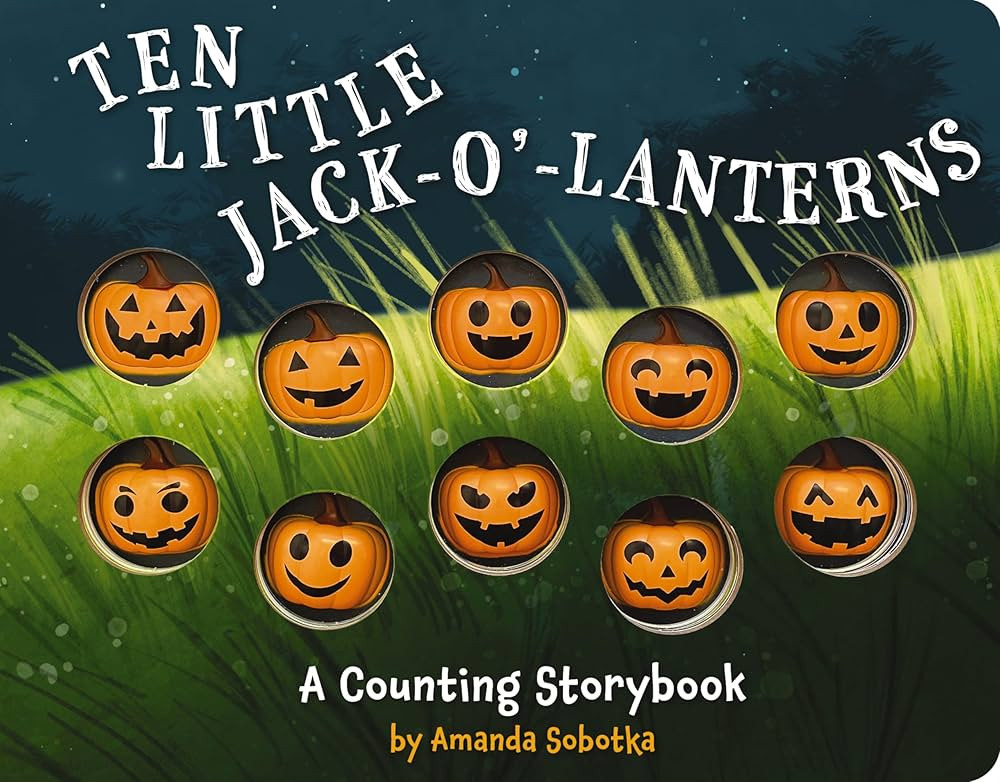 Ten Little Jack O Lanterns: A Counting Storybook (1) | Amazon (US)