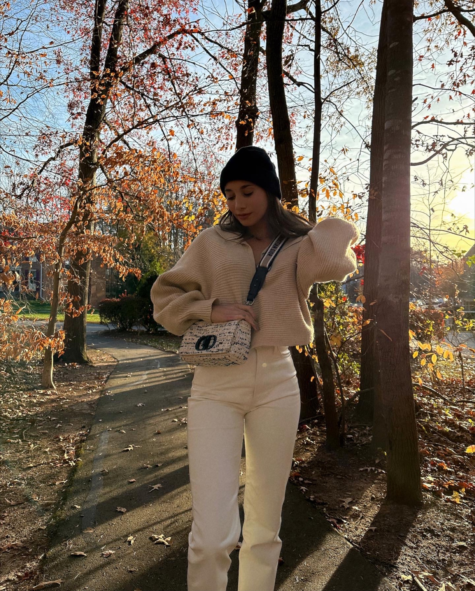 Seasonal outfit - Fall style via Princess Polly Boutique (code:LYA20) and recycled leather pants by AGOLDE from revolve 

#LTKHoliday 

#LTKstyletip #LTKSeasonal