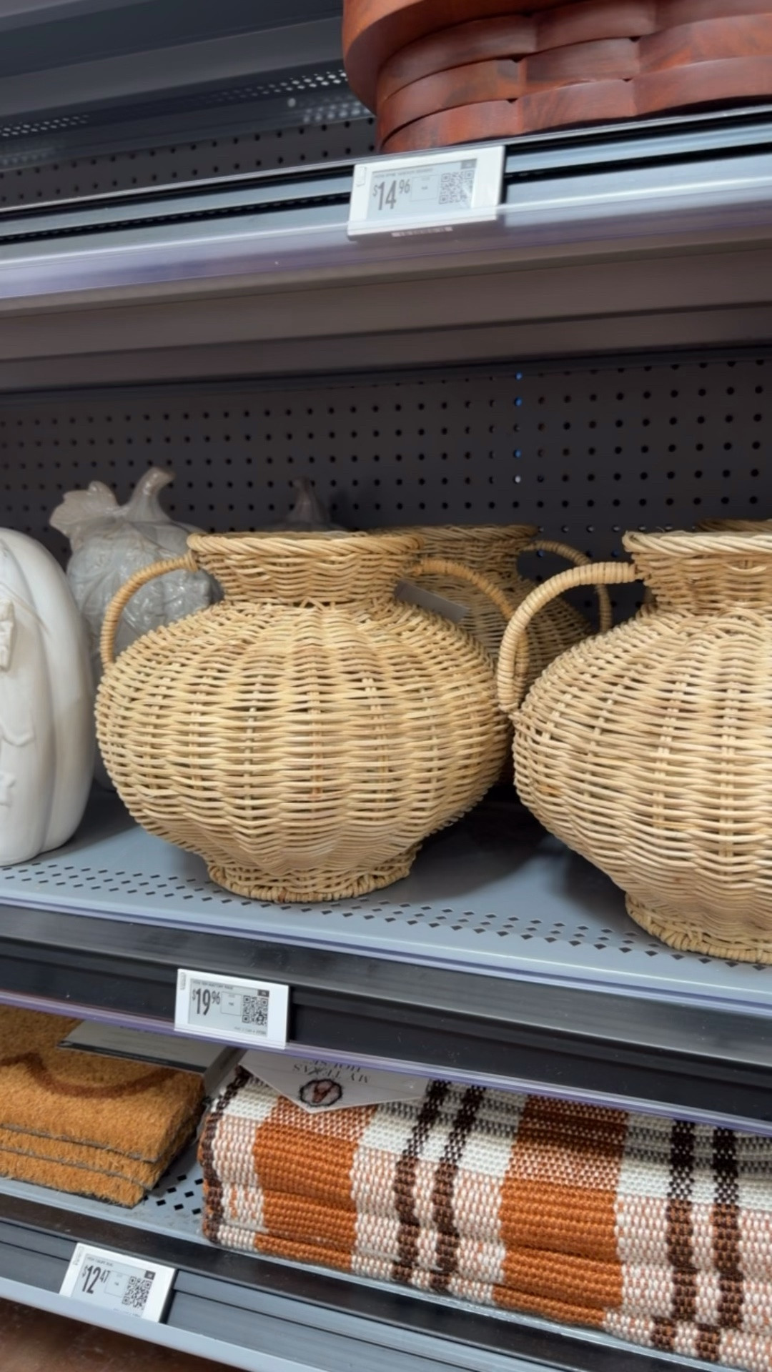 This looks just like a vase from McGee and Co.

#LTKSeasonal #LTKHome