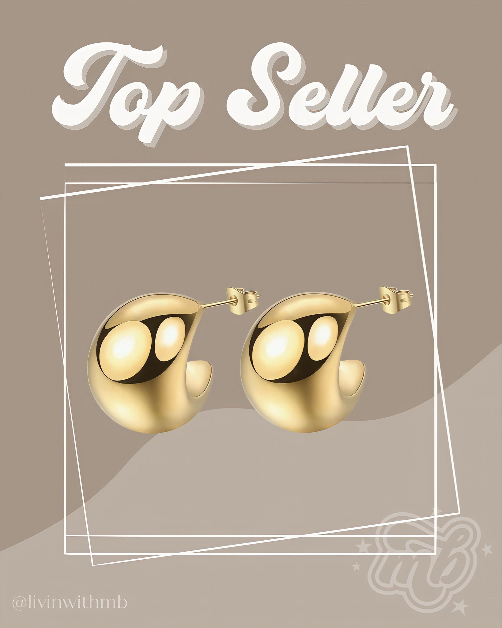 These $1.99 earrings from Amazon were a top seller this week!

So pretty & lightweight. I wear them constantly 🤩

#LTKsalealert #LTKstyletip #LTKFind