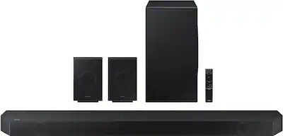 Samsung - HW-Q990D/ZA 11.1.4 Channel Q-Series Soundbar with Wireless Subwoofer and Rear Speakers,... | Best Buy U.S.