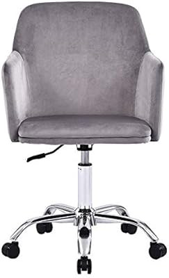 KEEPREAPER Computer Desk Chair Home Office Modern Fabric Adjustable Mid-Back Task Ergonomic Execu... | Amazon (UK)