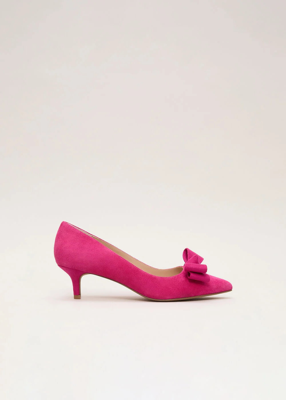 Suede Kitten Heel | Phase Eight UK | | Phase Eight