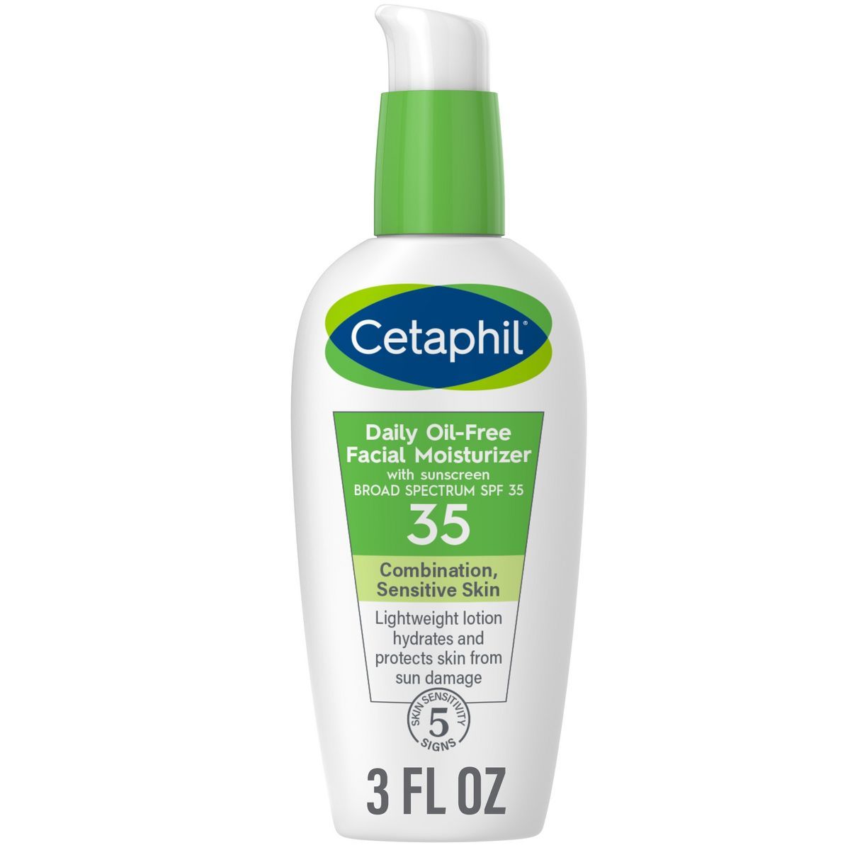 Cetaphil Daily Facial Moisturizer with Sunscreen - SPF 35 - 3oz | Target