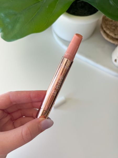 Tarte juicy lip plumping gloss on sale for $12 today! My favorite shades are white peach (pictured) and mixed berries! 

#LTKbeauty #LTKsalealert