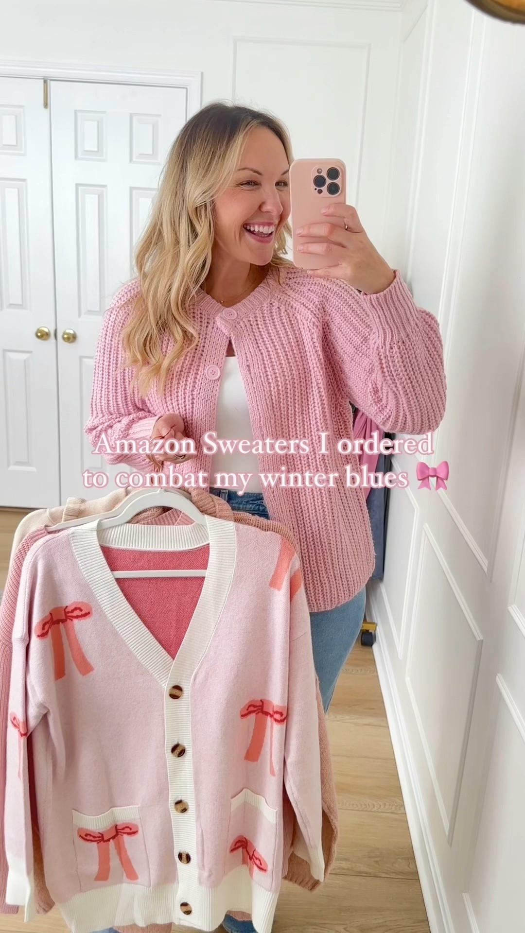 Amazon sweaters I ordered to combat my winter blues 

#LTKSeasonal #LTKFindsUnder100 #LTKFindsUnder50