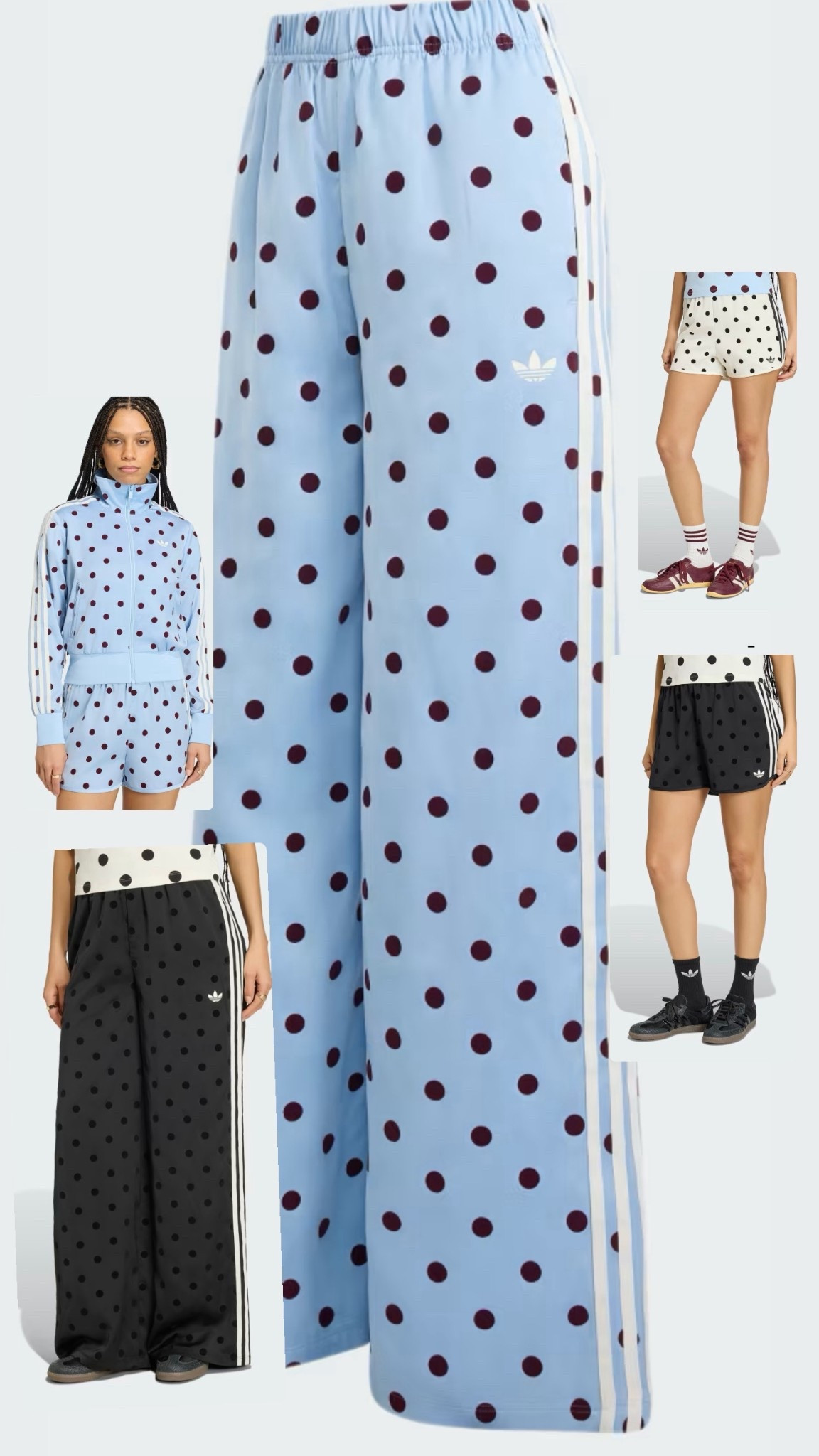 Love a bit of polka dots 🖤🩵🤍 

#LTKPetite #LTKOver40 #LTKActive