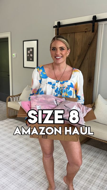 Amazon haul! 😍🫶🏼 spring dresses! 
⭐️ Use code MORGBULLARD for 10% off my fave cakes nip covers. ⭐️
🦋 All dresses TTS - M 

Spring wedding dresses prime revolve dupe revolve lookalike satin dress plunge dress blue dress pink dress wedding guest dress booB covers silicone covers strapless bra 

#LTKwedding #LTKFind #LTKunder50