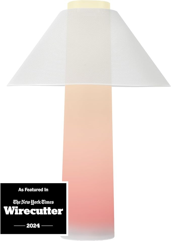 Loftie Smart Lamp - Sunrise Alarm, Wake-Up Light, Custom Color Modes, Nightstand Lamp Room Decor,... | Amazon (US)