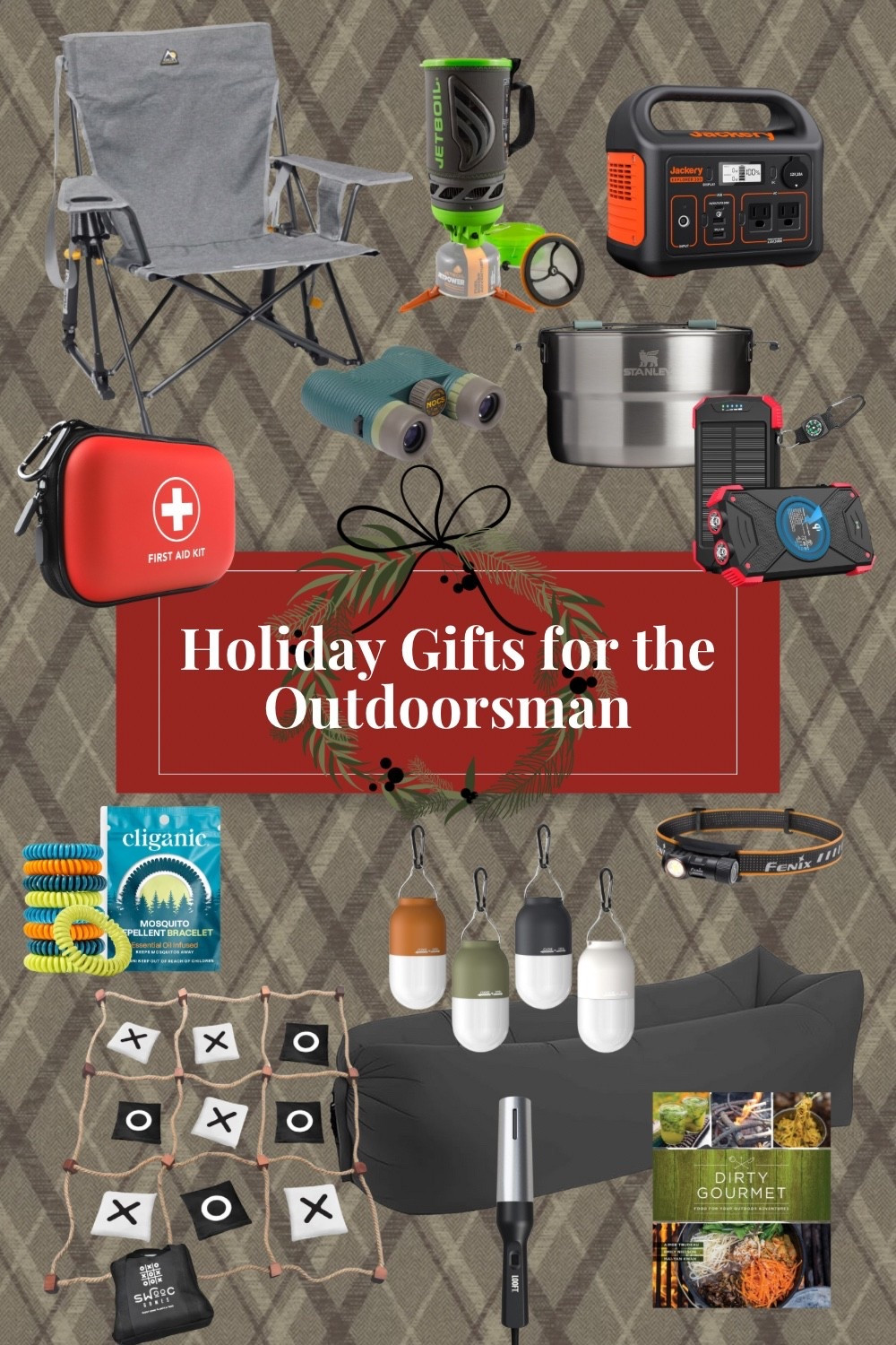 Looking for the best gifts for the man who loves the outdoors? These practical and unique holiday finds are perfect for husbands, dads, brothers, and friends who’d rather be outside than anywhere else. From waterproof binoculars and lanterns to camping cookbooks, first aid kits, blow-up loungers, and outdoor rocking chairs — these gifts are made for adventure. Whether he loves hiking, camping, fishing, or just relaxing by the fire pit, these outdoor gift ideas are sure to be a hit this Christmas.

#GiftsForHim #OutdoorGifts
#GiftsForMen #Outdoorsman #OutdoorsyGuy #HolidayGiftGuide #ChristmasGiftsForHim #CampingGifts #HikingGifts #OutdoorGear #MensGiftGuide #LTKGiftGuide #LTKHoliday #LTKMens #LTKFinds #GiftIdeasForMen #GiftsHeWillLove #OutdoorsyGiftIdeas #LTKUnder100

#LTKHoliday #LTKGiftGuide #LTKMens