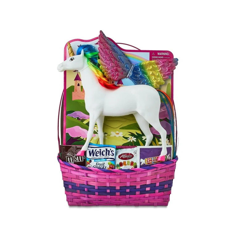 Unicorn Easter Basket Gift Set | Walmart (US)