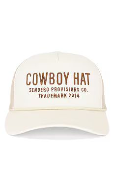 Cowboy Hat
                    
                    Sendero Provisions Co. | Revolve Clothing (Global)