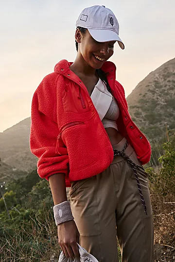 Hit The Slopes Fleece Jacket | Free People (Global - UK&FR Excluded)