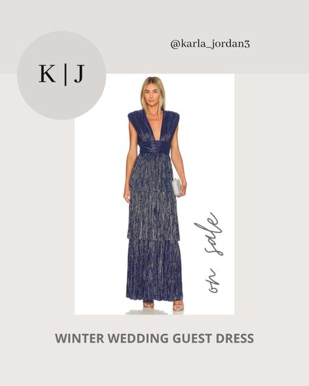 Winter wedding guest dress on sale! 

#LTKSeasonal #LTKwedding #LTKstyletip