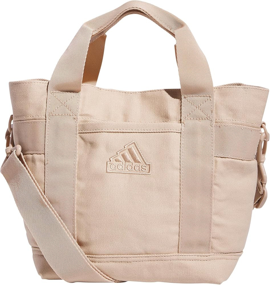 adidas Canvas Mini Sized Small Tote Bag | Amazon (US)
