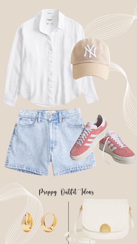 Preppy Outfit Idea for Spring  

#LTKstyletip #LTKfindsunder100 #LTKSeasonal