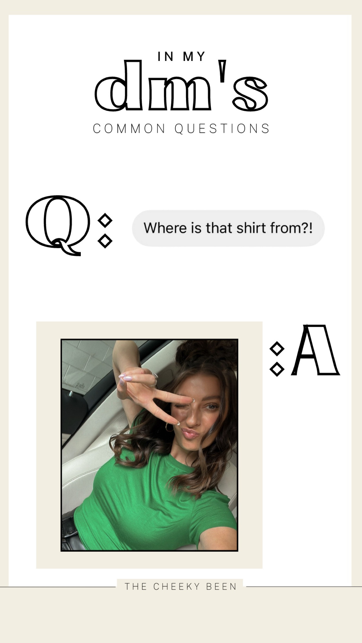 The best basic tee! Comes in multiple colors, loving this green for spring! 

#LTKstyletip #LTKSeasonal #LTKunder50