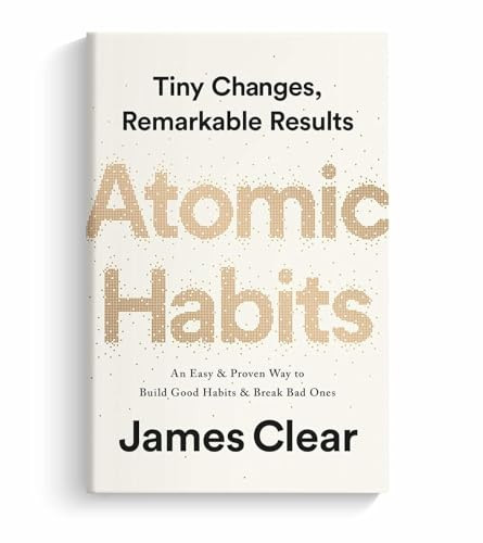 Atomic Habits by James Clear – An Easy & Proven Way to Build Good Habits and Break Bad Ones | Amazon (US)
