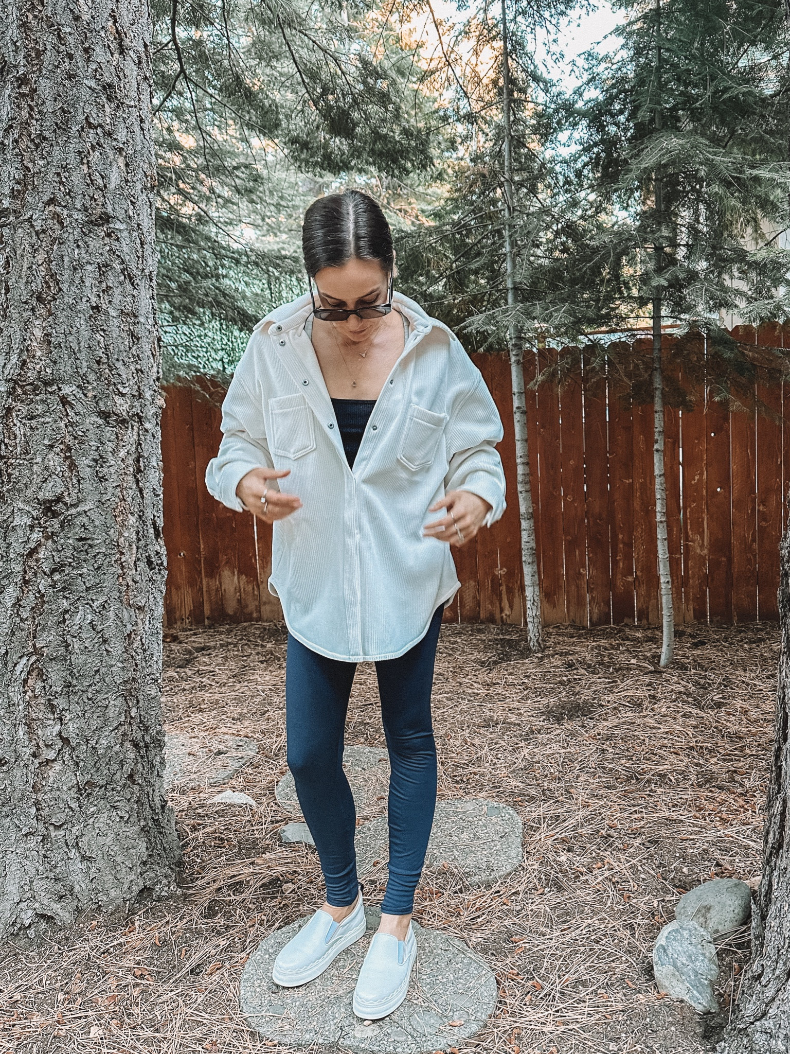 Ok, I’m officially living in this Alo Yoga Shacket. When I tell you it’s the softest thing I’ve ever felt….my god 🤤
Ps: these Alo Yoga winter warm leggings are divine. Perfect for cold weather with warm fleece lining inside ❄️

#LTKstyletip #LTKSeasonal #LTKfitness