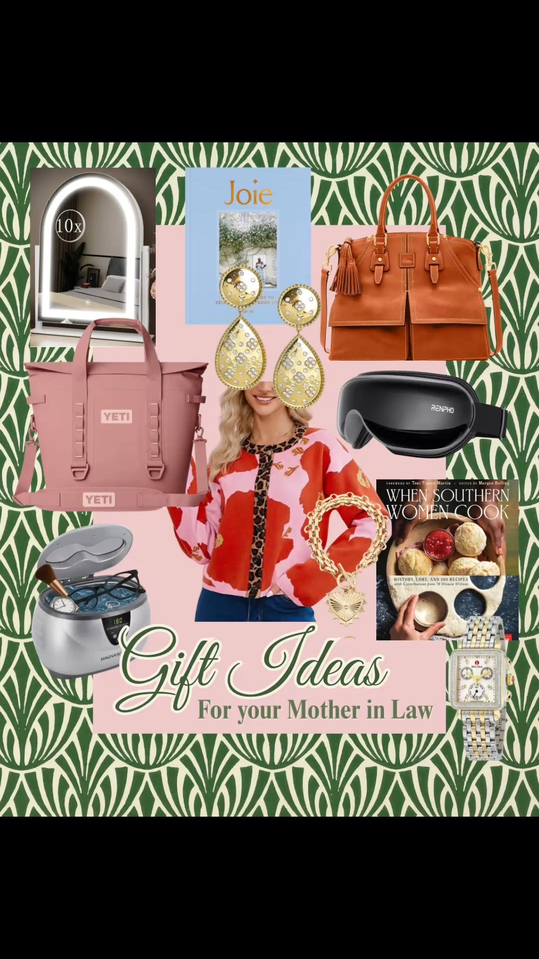 Need gift ideas for your mother-in-law? I’ve got you covered 🎁✨
I pulled together thoughtful, elevated pieces she’ll actually use — from cozy favorites and kitchen classics to beauty gadgets and timeless accessories. These are gifts that feel special without being hard to shop for.

mother in law gifts, holiday gift ideas, gift guide for her, Christmas gifts for women, thoughtful gifts, classic gifts, affordable gifts, luxury gifts, cozy gifts, hostess gifts, kitchen gifts, fashion gifts, jewelry gifts, beauty gifts, Amazon gifts, Dooney and Bourke bag, YETI bag, RENPHO eye massager, cookbook gift, home gifts, holiday shopping, women’s style over 40, gift inspo, gift guide 2025

#LTKSaleAlert #LTKHoliday #LTKGiftGuide