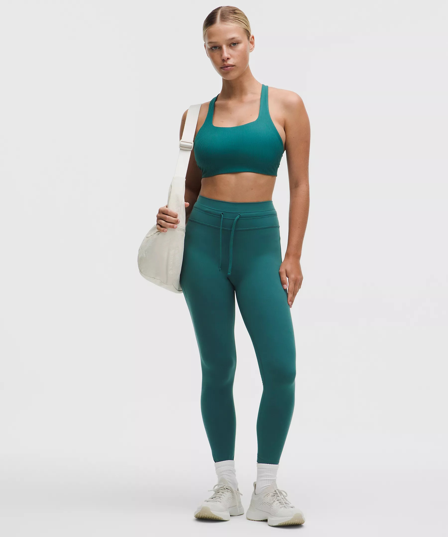 Groove Drawcord High-Rise Tight 25" | Lululemon (US)