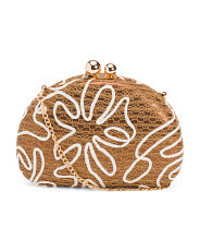Embroidered Clutch | Handbags | Marshalls | Marshalls