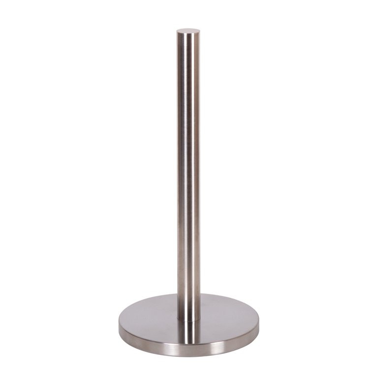 Creative Home Stainless Steel Upright Paper Towel Holder, 5.9" x 5.9" x 13" | Walmart (US)