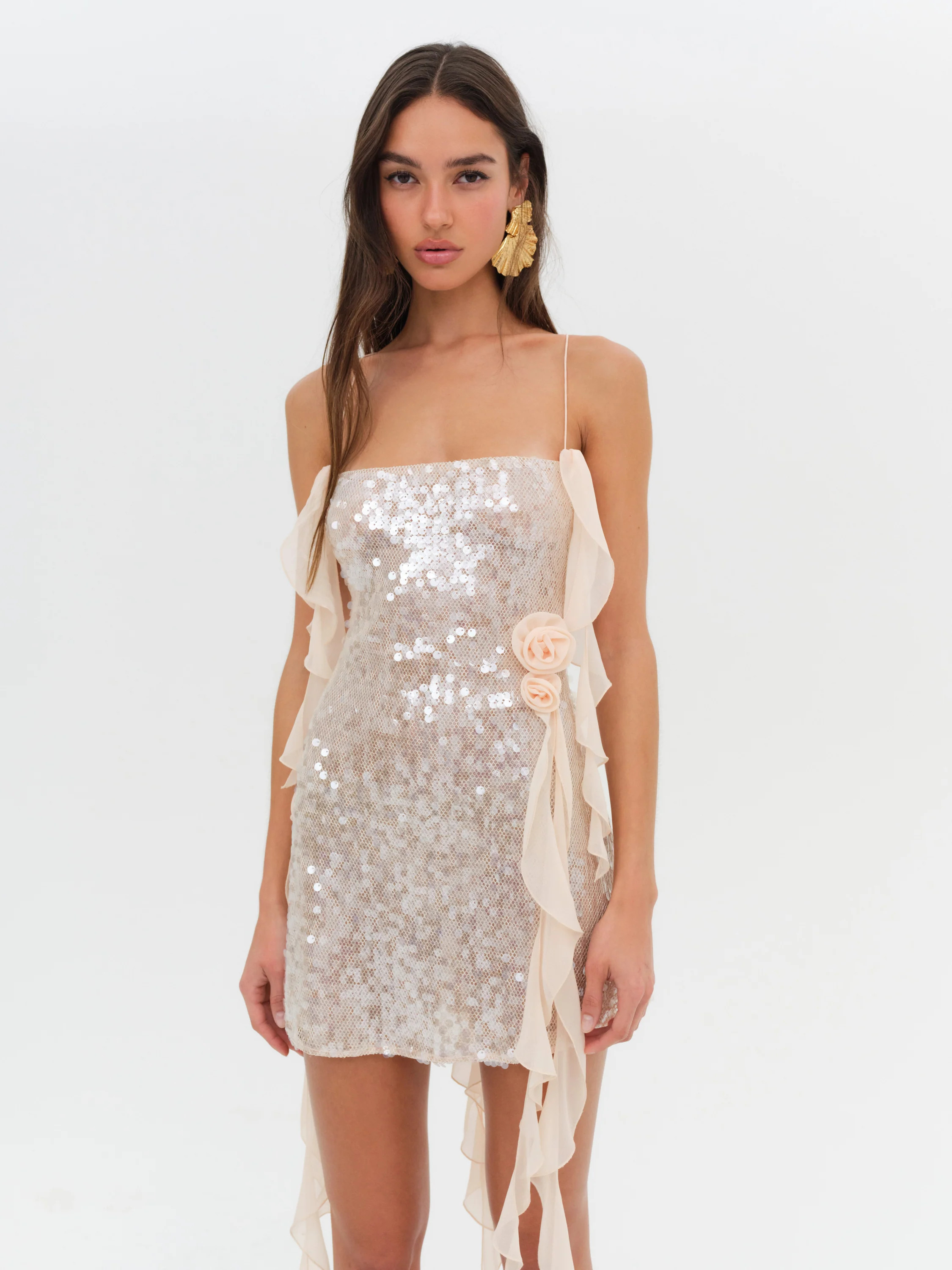 Sydney Sequin Mini Dress | For Love & Lemons