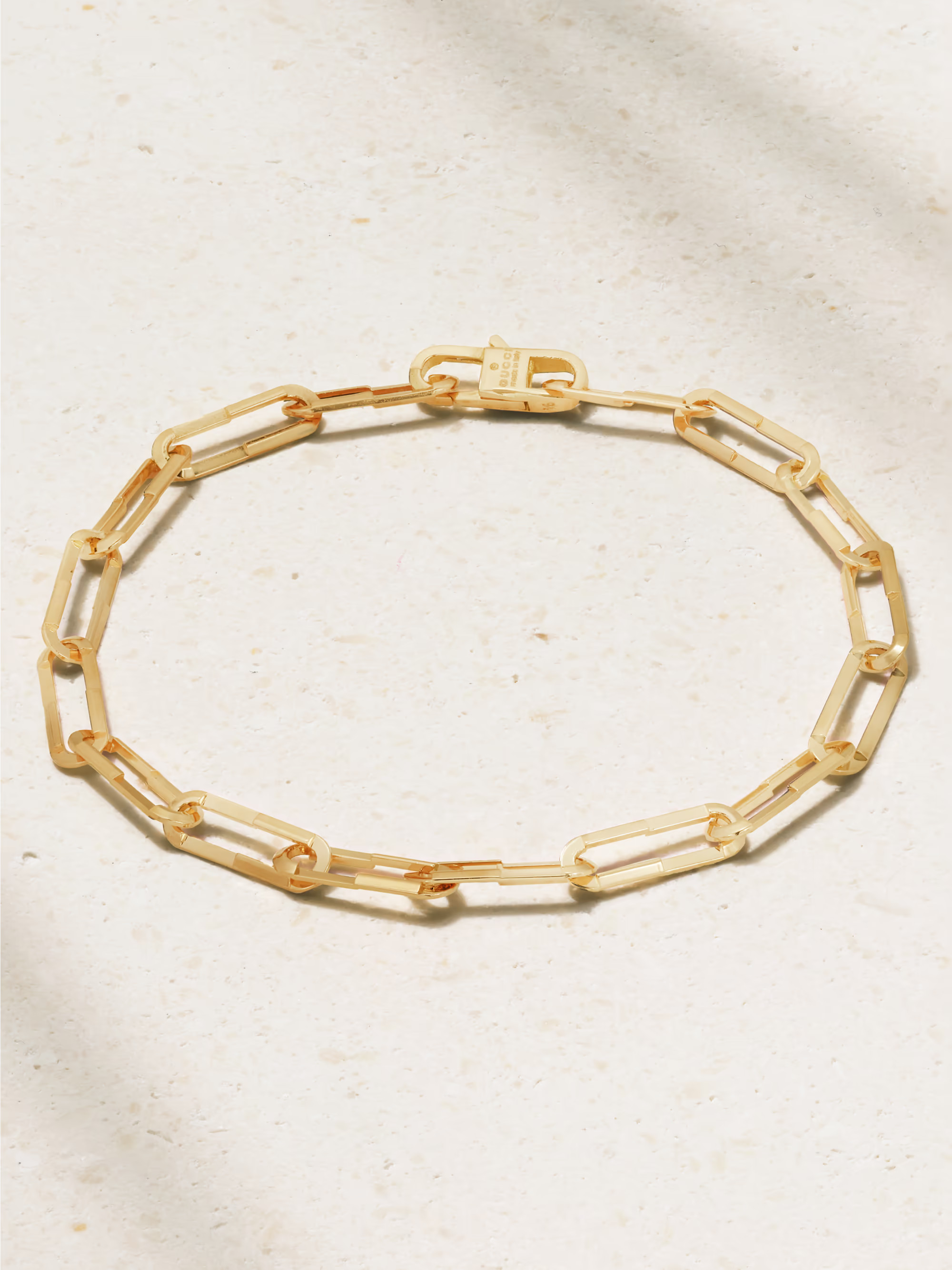 Link to Love 18-karat gold bracelet | NET-A-PORTER (UK & EU)
