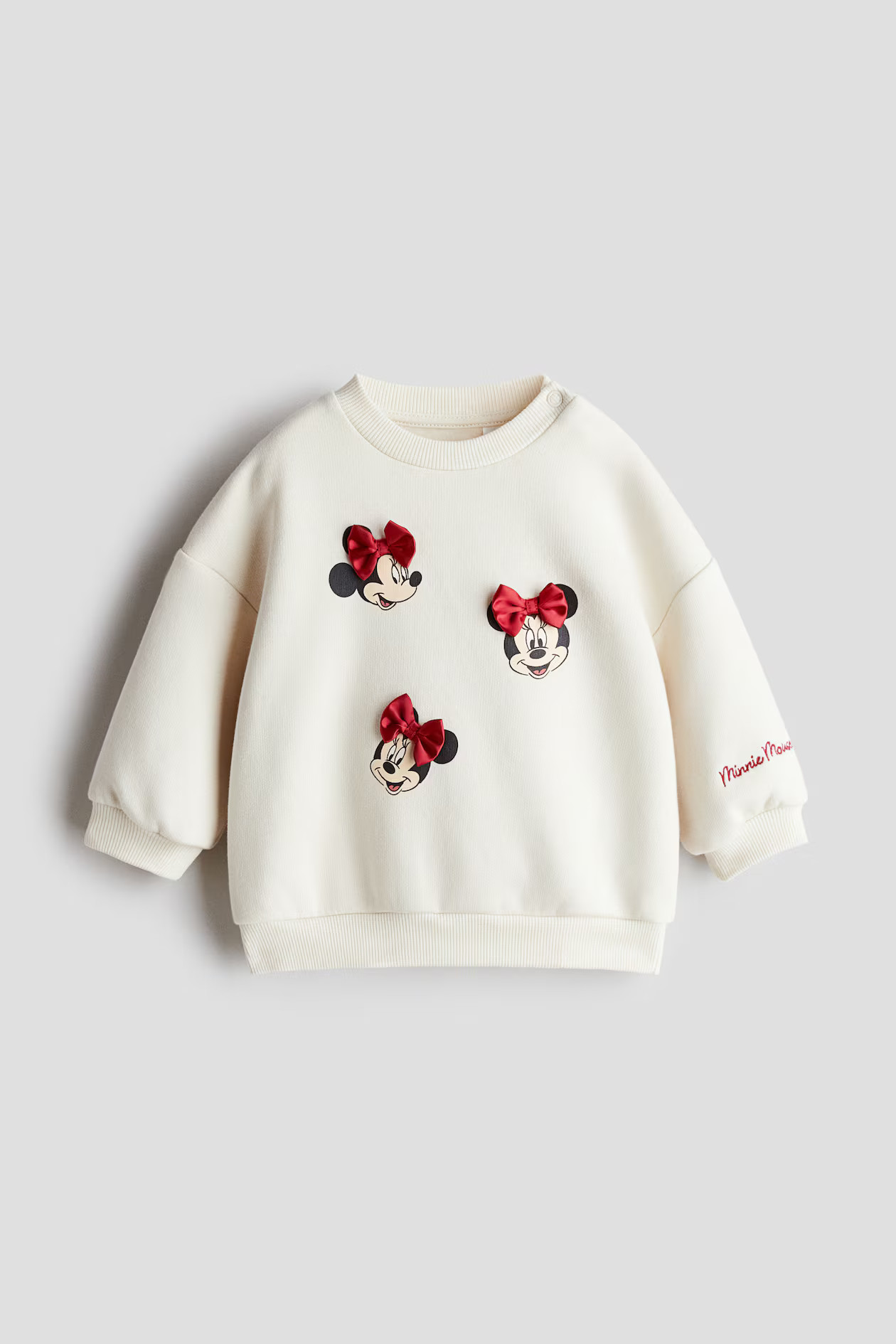 Printed Brushed-Inside Sweatshirt | H&M (US + CA)