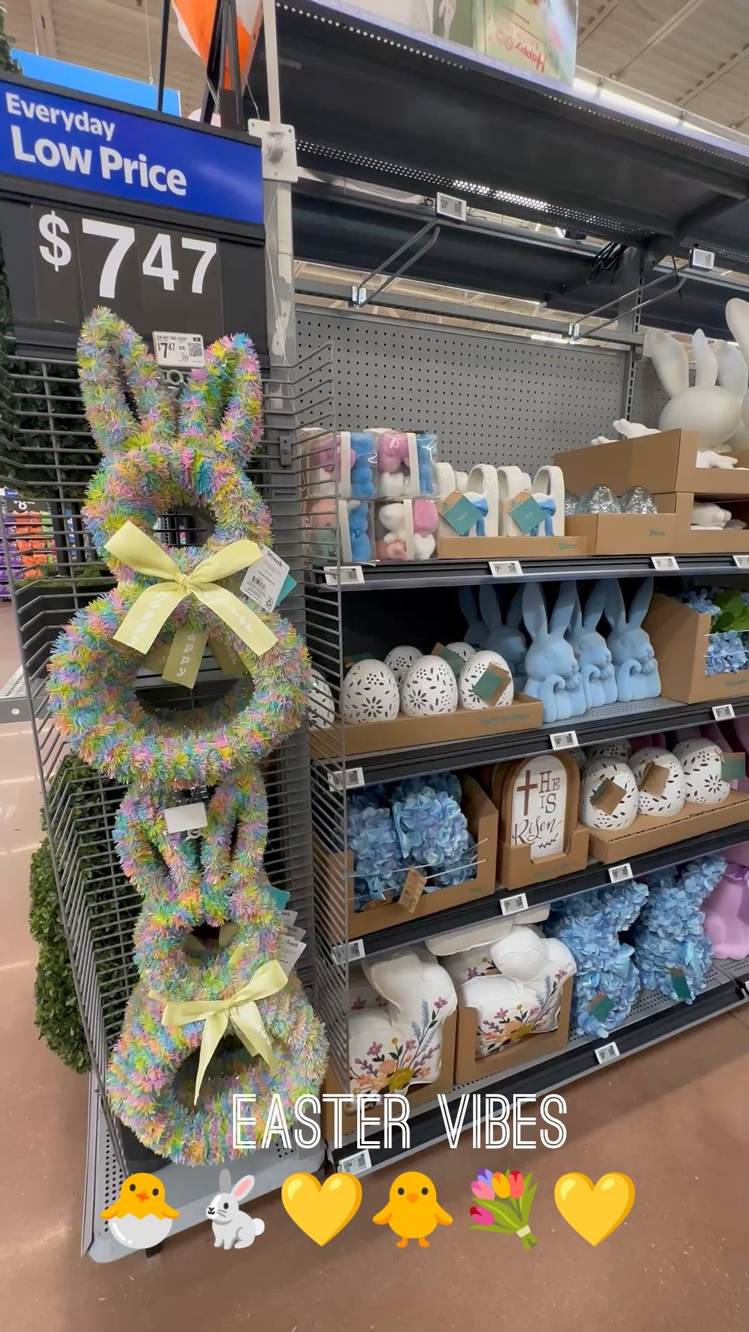 


"Refresh your space this Easter season 🌸🐰 Press play, get inspired and create an atmosphere that everyone will love 💛 Save this video for your decorating ideas!" 



“Renueva tu espacio esta temporada de Easter 🌸🐰 Dale play, inspírate y crea un ambiente que enamore 💛 ¡Guarda este video para tus ideas de decoración!” 

@walmart #walmart #easter #decor #home #walmartfinds #easterinspo

#LTKSeasonal #LTKstorytime #LTKSaleAlert