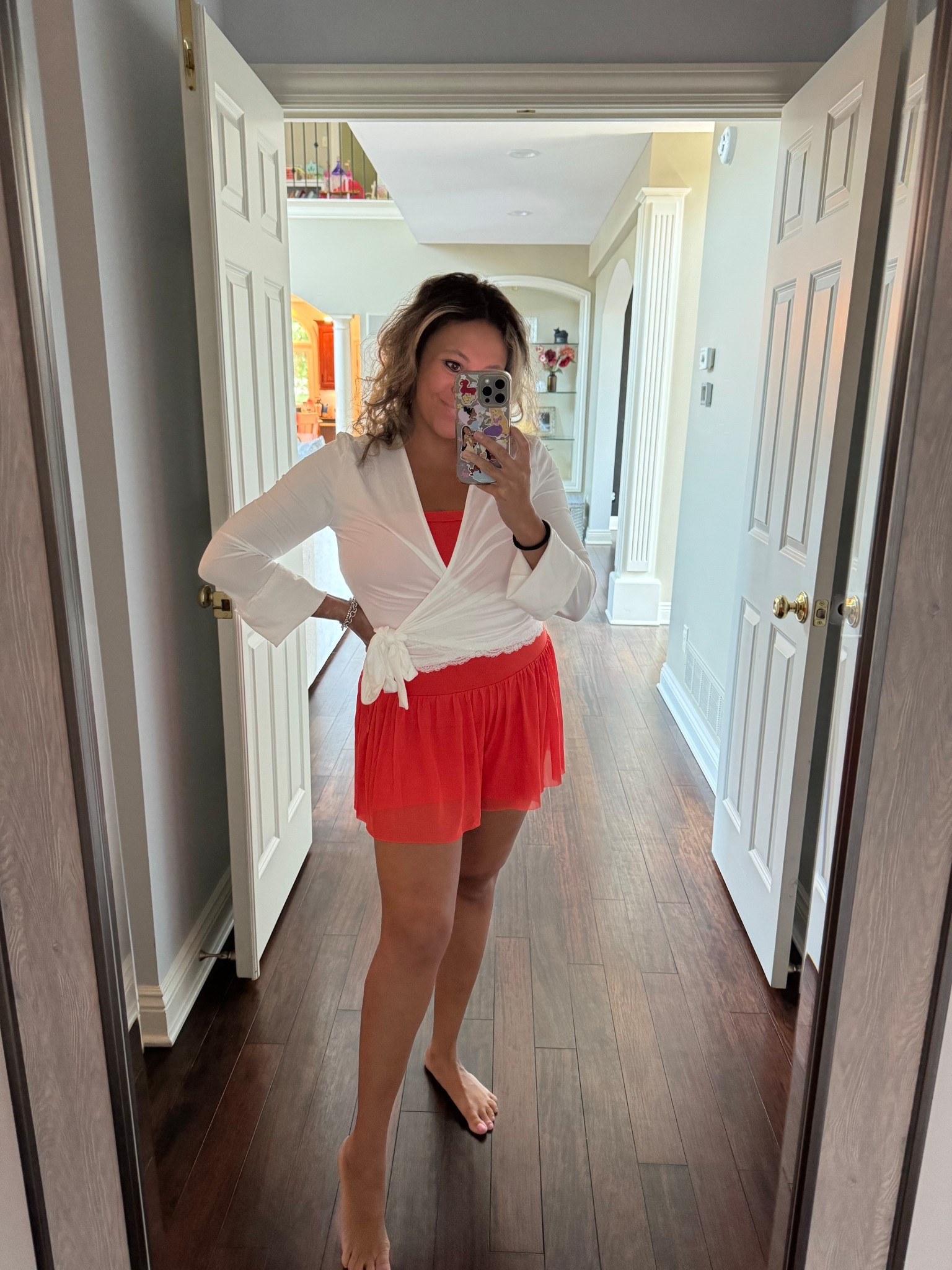 OOTD= ballet tulle romper + wrap ballet Amazon top! 

athleisure. Mom style. Activewear. Target finds. Amazon finds. 

#LTKActive #LTKPetite