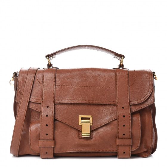 PROENZA SCHOULER

Lambskin Medium PS1 Satchel Saddle | Fashionphile