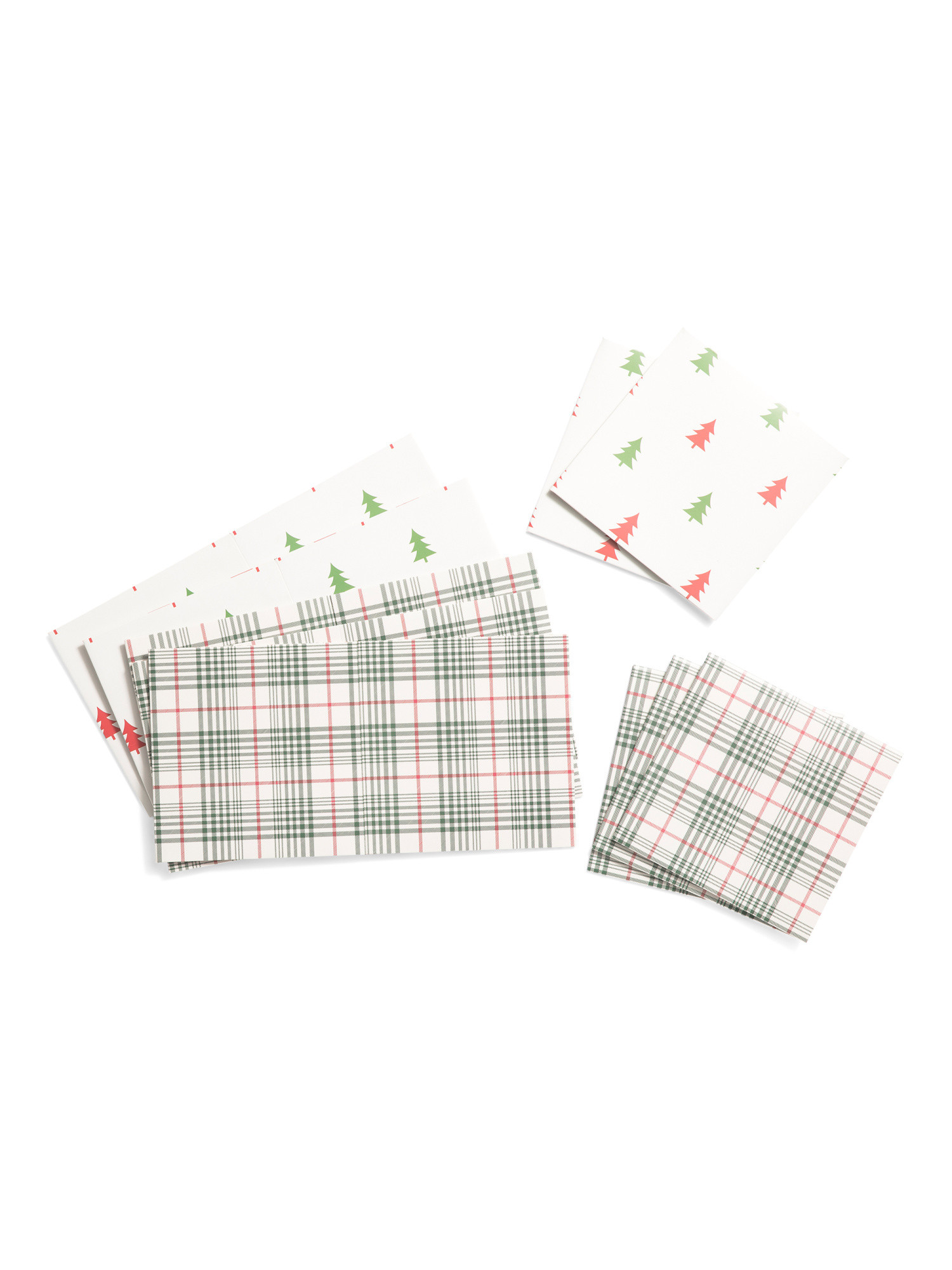 5pk Nordic Trees  Holiday Gift Boxes | TJ Maxx