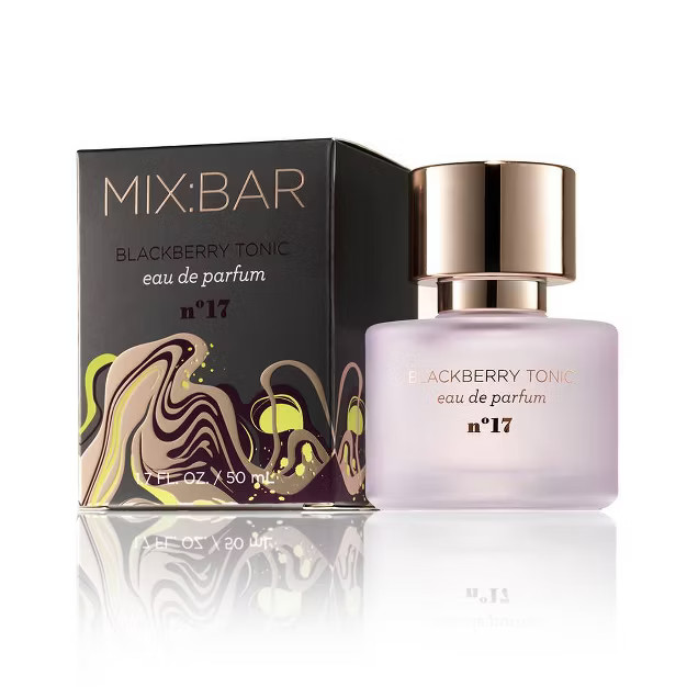 MIX:BAR Blackberry Tonic Eau de Parfum - Clean, Vegan, Travel Size Perfume Fragrance, Purse Spray | Target