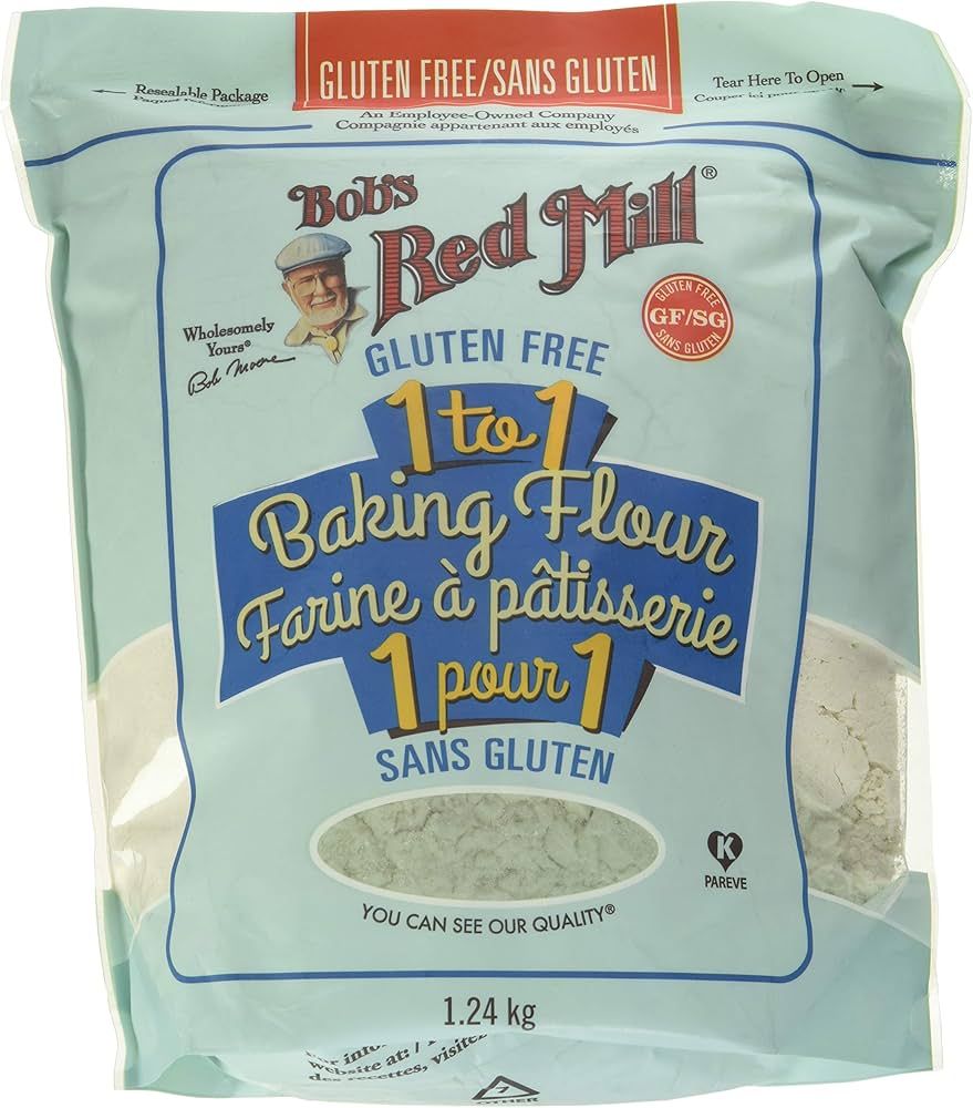 Bob's Red Mill Bob's Red Mill Gluten Free, 1 to 1 Baking Flour, 1240 Grams | Amazon (CA)