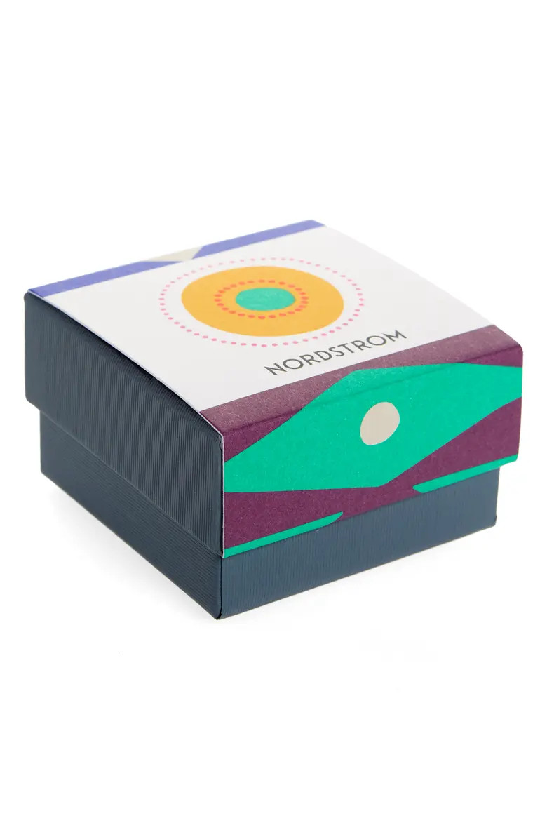 Cubic Zirconia Initial Pendant Necklace | Nordstrom Rack