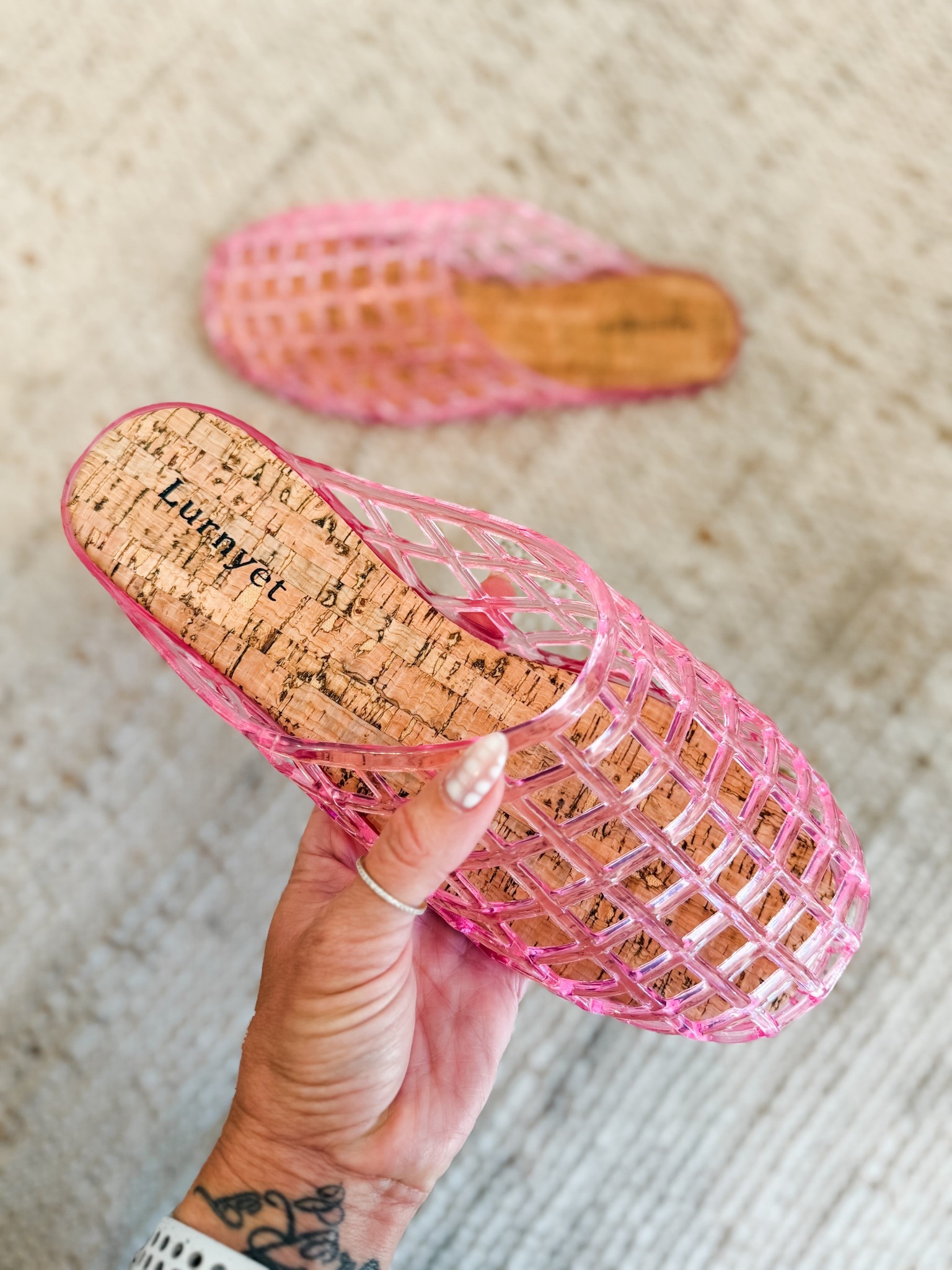 Love these jelly mules 
True to size and comfy 

#LTKootd #LTKSeasonal