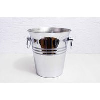 Stainless Steel Champagne Bucket France 1980 | Etsy (US)