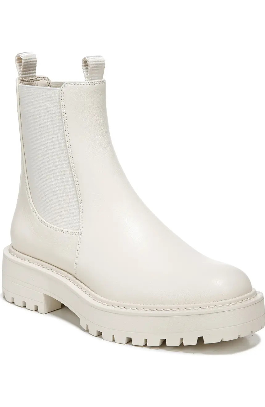 Sam Edelman Laguna Waterproof Lug Sole Chelsea Boot | Nordstrom | Nordstrom