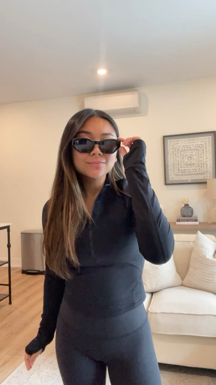 Womens sunglasses, black frame sunglasses, polarized sunglasses, affordable sunglasses, plastic frame sunglasses #amazonfashion | Taylor Sison