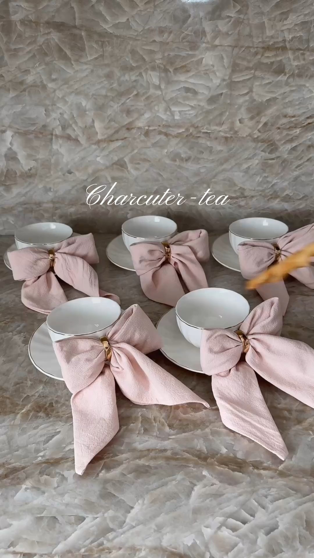 Tea time just got an upgrade 🫖 🎀
These personal charcuterie tea cups are perfect for Easter, Mother’s Day, a bridal shower or any brunch you are hosting this season 🌸 & I added a cute bow napkin to the handle (I shared how to make this a few days ago and it’s saved in my reels)




#ltkhome #spring #easterbrunch
#easter #bridalshower #babyshower
#brunch #teaparty #amazon #amazonhome #amazonfind #bows #mugs #teacups #charcuterie #hostess
#partyideas


#LTKHome #LTKWatchNow #LTKParties