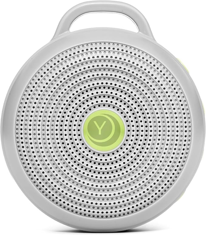 Yogasleep Hushh Portable White Noise Sound Machine for Baby, 3 Soothing Natural Sounds with Volum... | Amazon (US)
