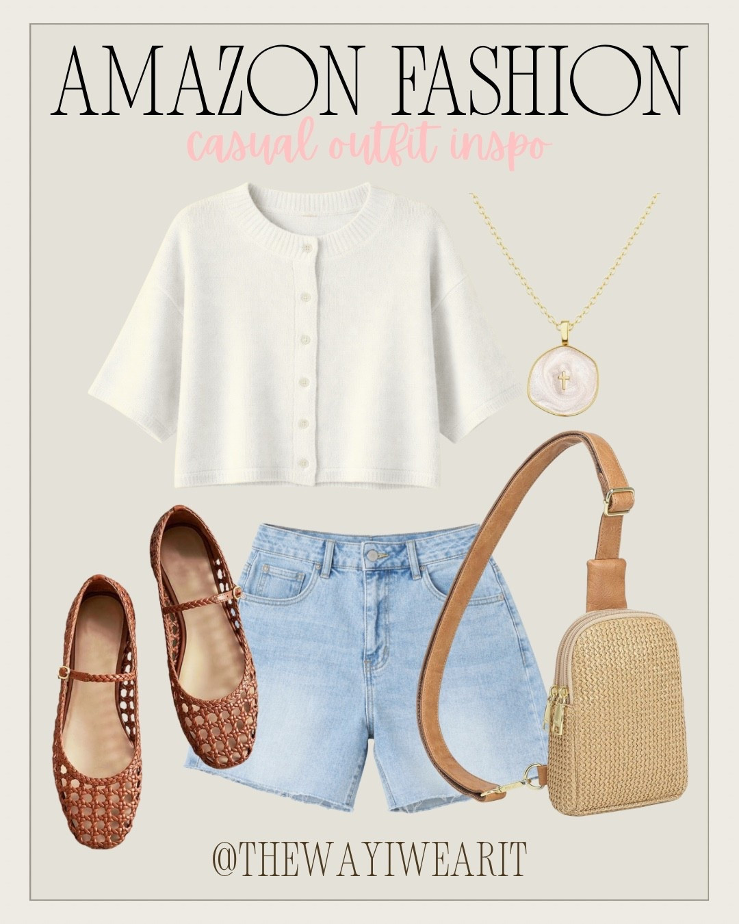 Check out my latest Amazon fashion finds! Perfect for a casual summer day. #SummerStyle #AmazonFashion

#LTKmomlife #LTKootd #LTKU
