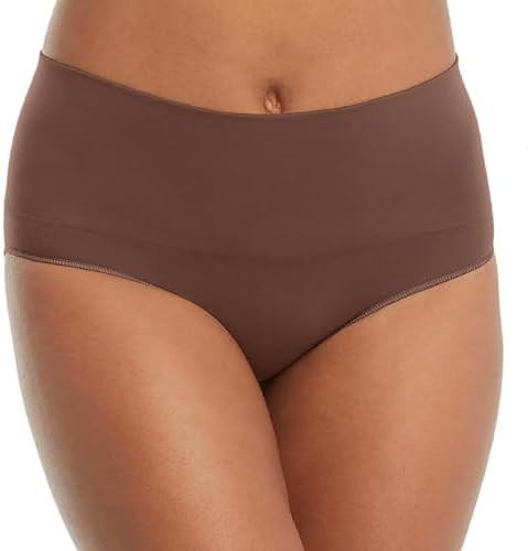 SPANX SPANXshape Everyday Shaping Brief - Core Control Shapewear Underwear - Invisible Under Clot... | Amazon (US)