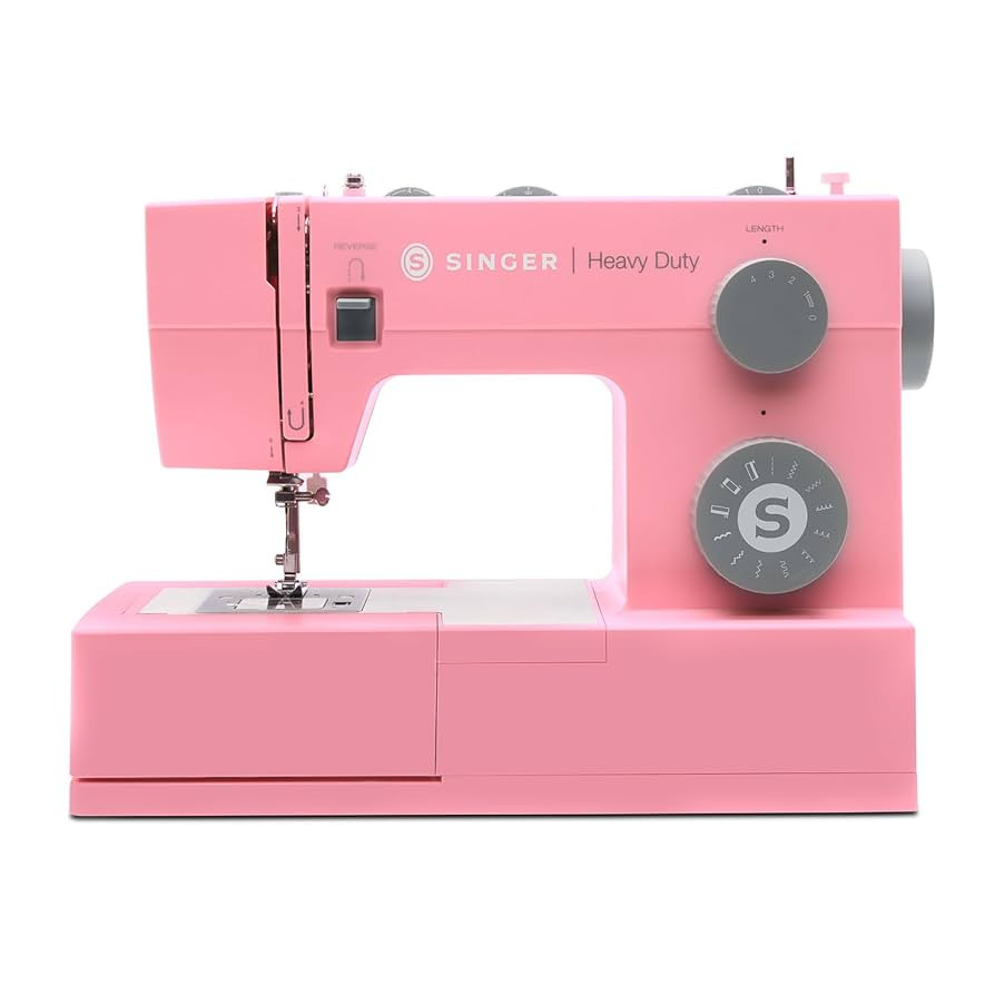 SINGER 4411 Heavy Duty Pink Sewing Machine with Accessories | High Speed, 69 Stitch Options, Stro... | Amazon (US)